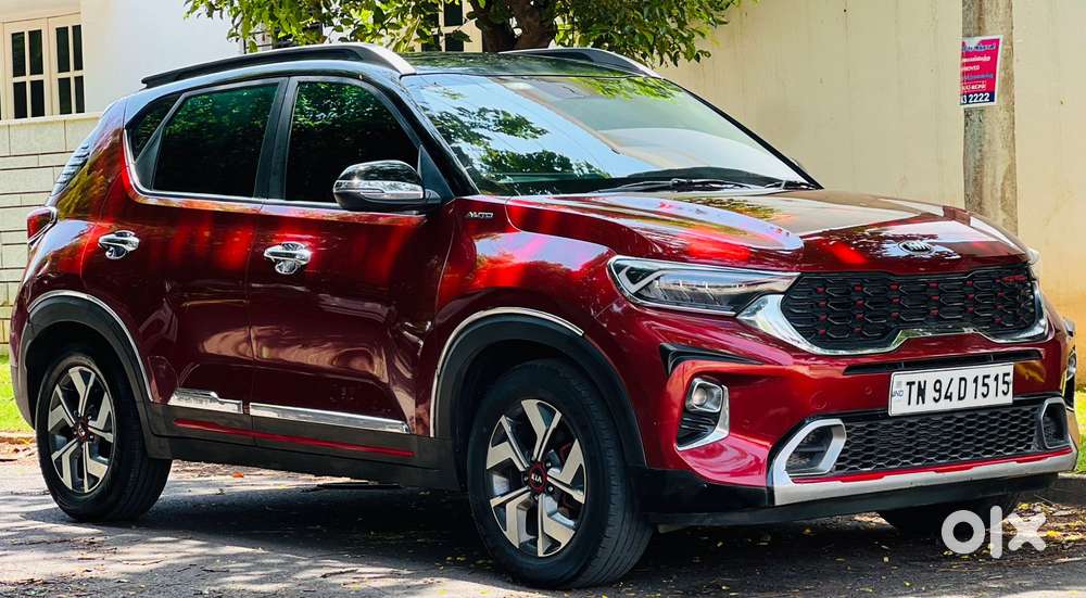Kia Sonet Gtx Plus At D, 2021, Diesel