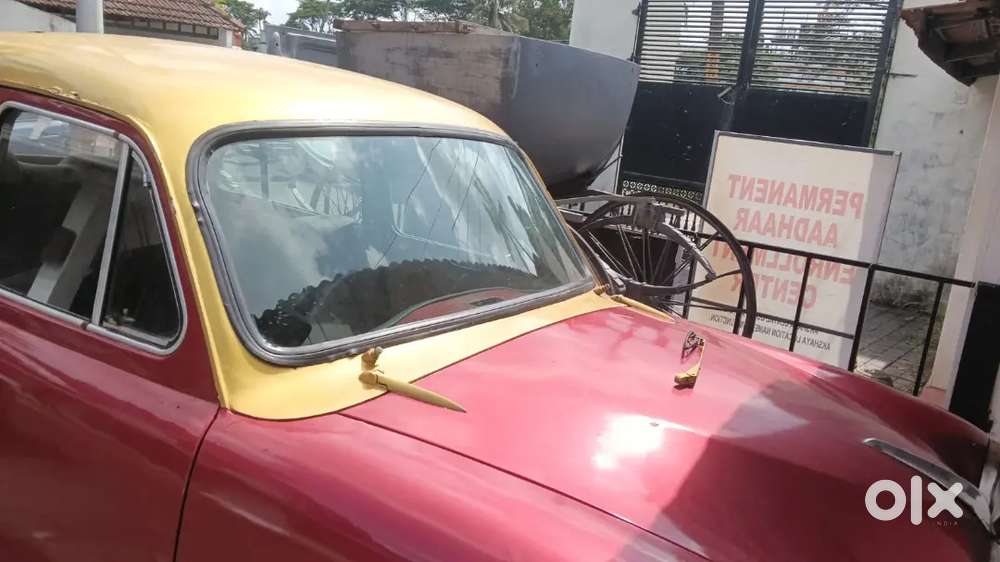 Ambassador Vintage Car Mark 2 Made As Landmaster Model