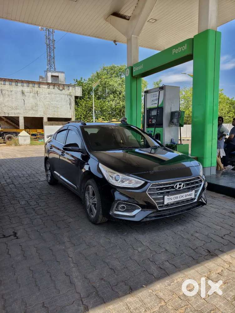 Hyundai Verna Sx 2017