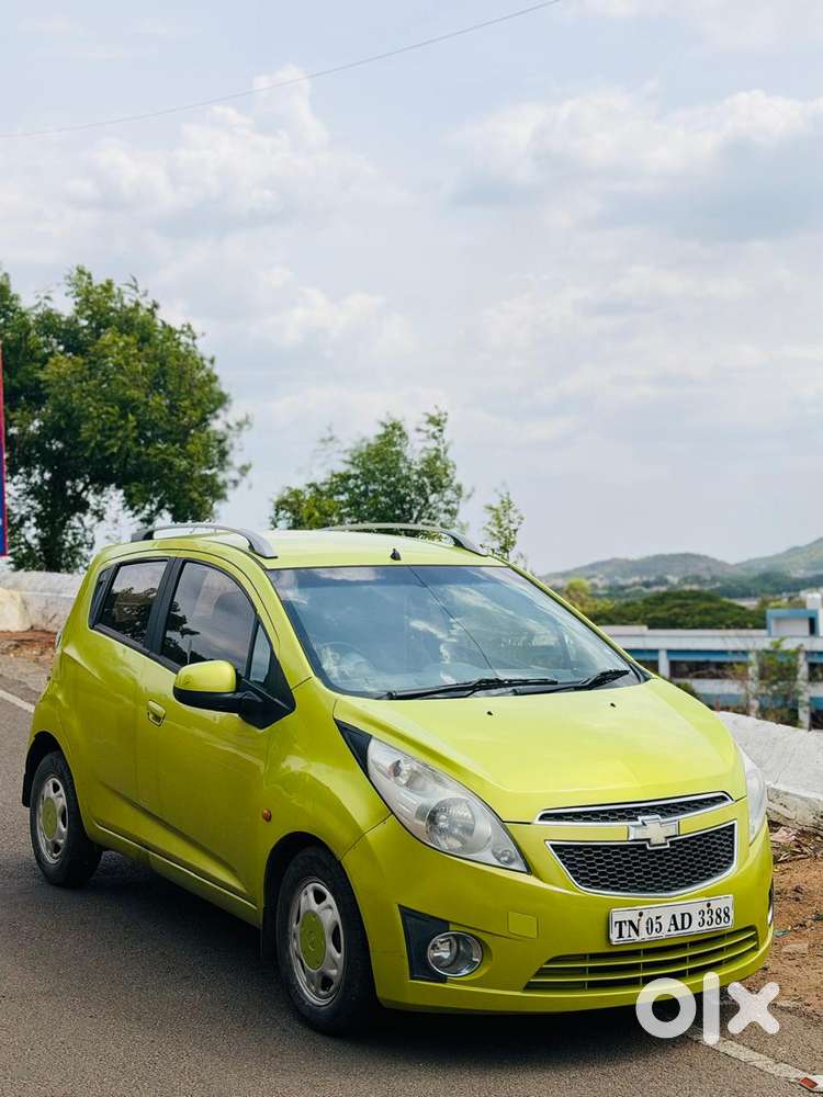 Chevrolet Beat, 2010, Petrol