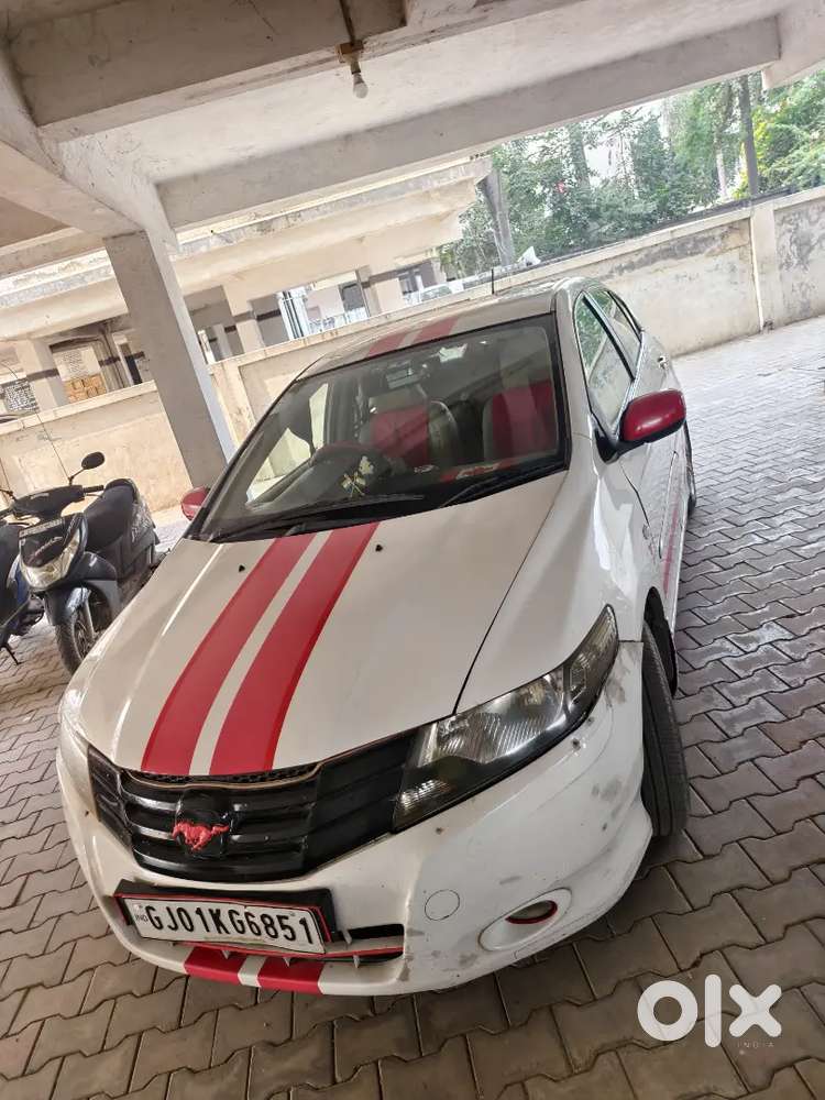 Honda City 2011 Petrol-cng Automatic