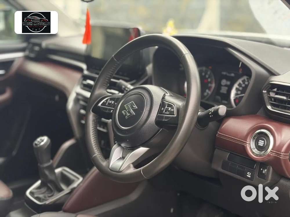 Maruti Suzuki Grand Vitara Alpha Smart Hybrid, 2022, Petrol