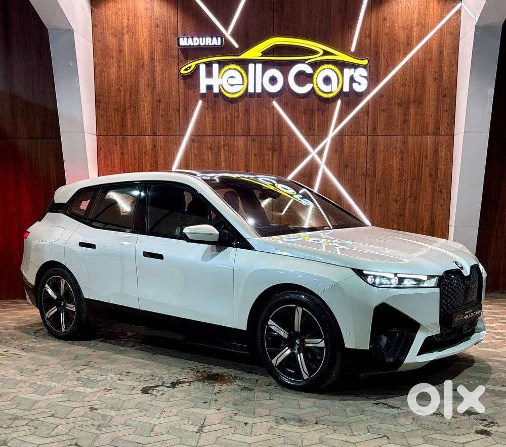 Bmw Ix Xdrive 40, 2022, Electric
