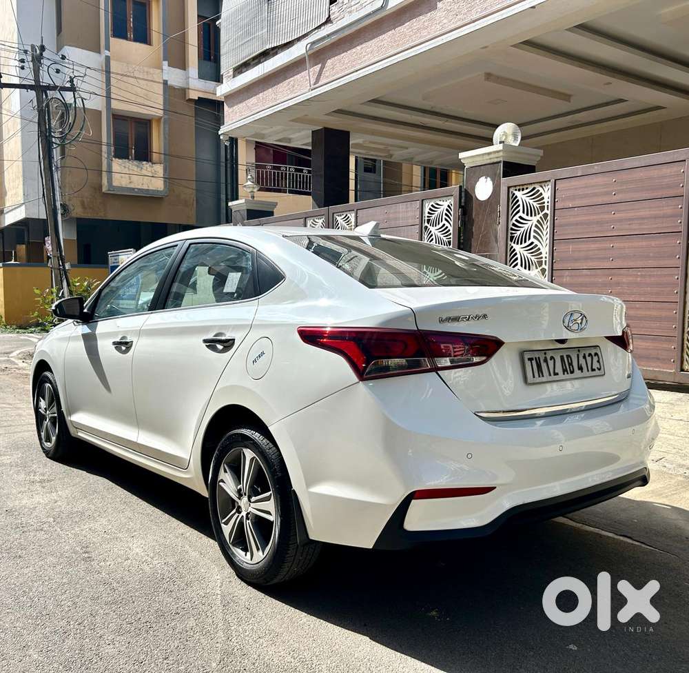 Hyundai Verna 1.6 Sx Vtvt (o) At, 2018, Petrol