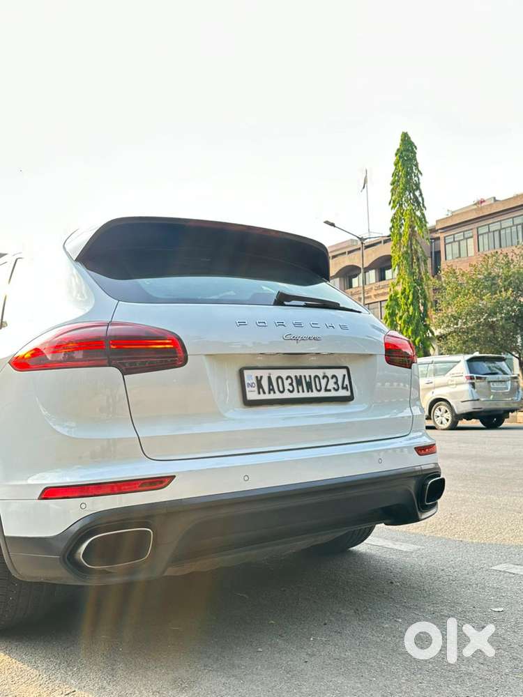 Porsche Cayenne Platinum Edition, 2015, Diesel