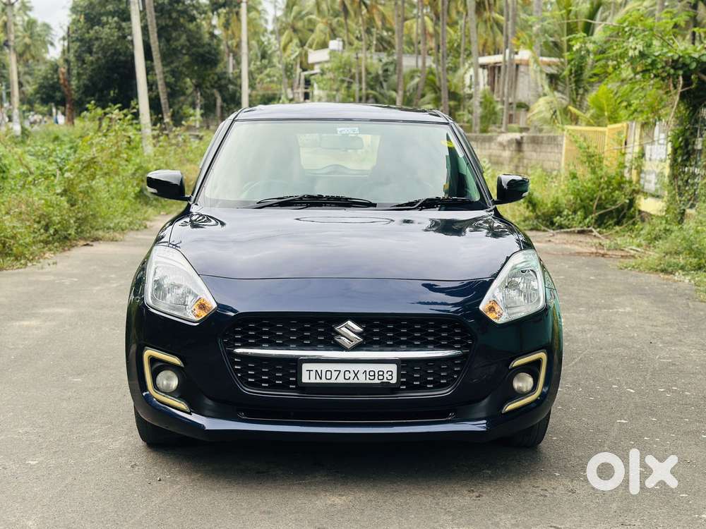 Maruti Suzuki Swift Vxi Abs Bsiv, 2021, Petrol