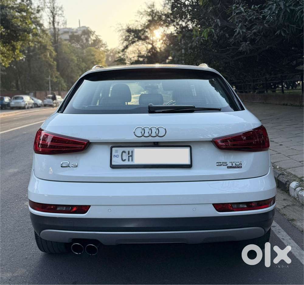 Audi Q3 2.0 35 Tdi Quattro Technology, 2016, Diesel