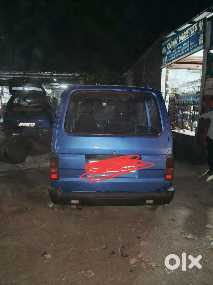 Maruti Suzuki Omni 2018