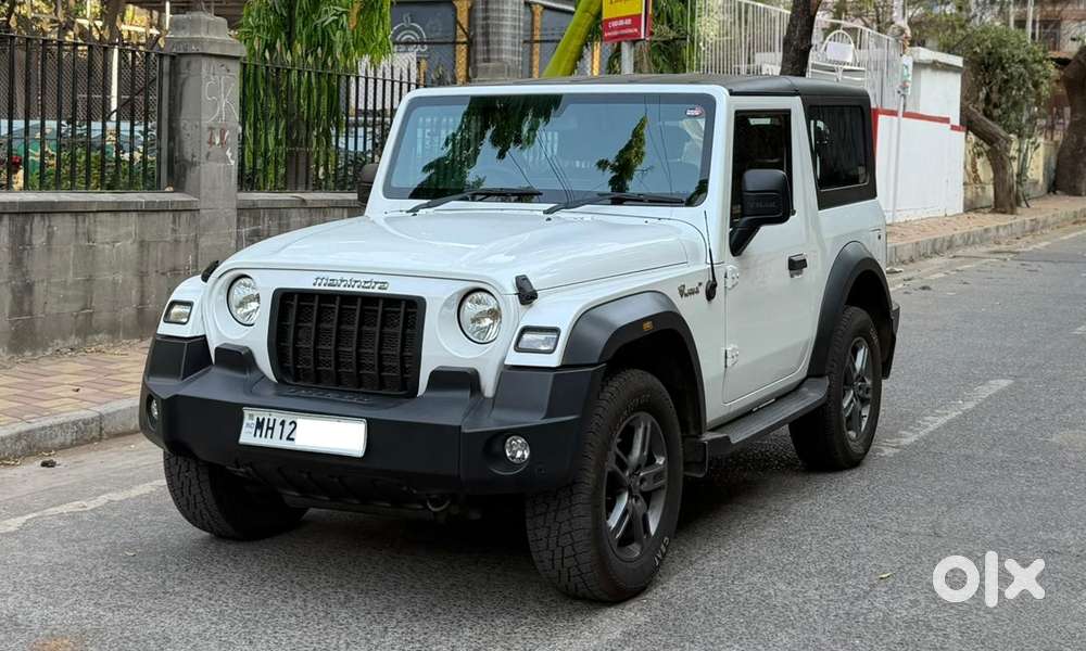 Mahindra Thar Lx D At 4wd Ht, 2023, Diesel