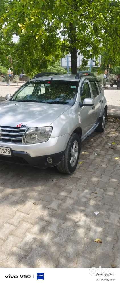 Renault Duster 2012 Diesel 11400 Km Driven