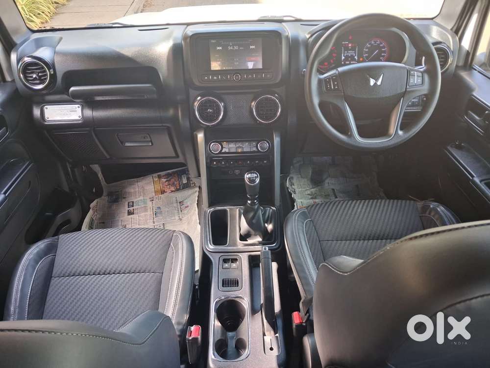 Mahindra Thar Lx D 4wd At, 2024, Diesel