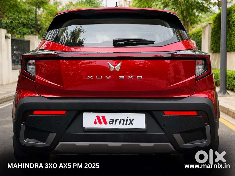 Mahindra Xuv 3xo Ax5 Pm Mt, 2025, Petrol