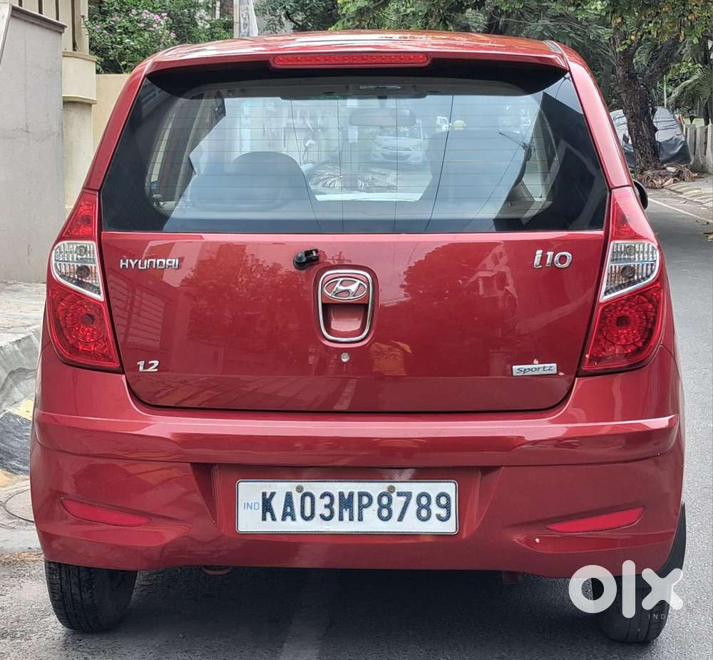 Hyundai I10 Sportz 1.2 Kappa Vtvt, 2012, Petrol