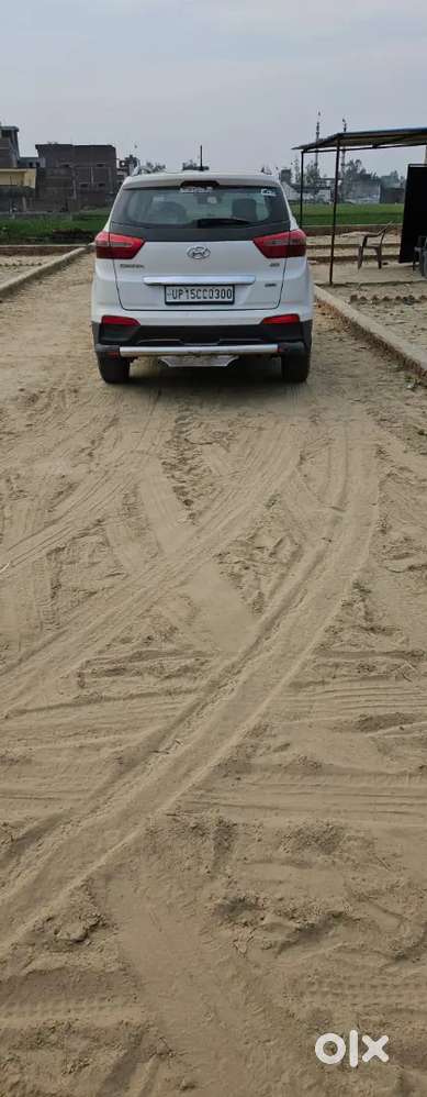 Hyundai Creta Facelift 2016 Diesel 105000 Km Driven  31 December Key