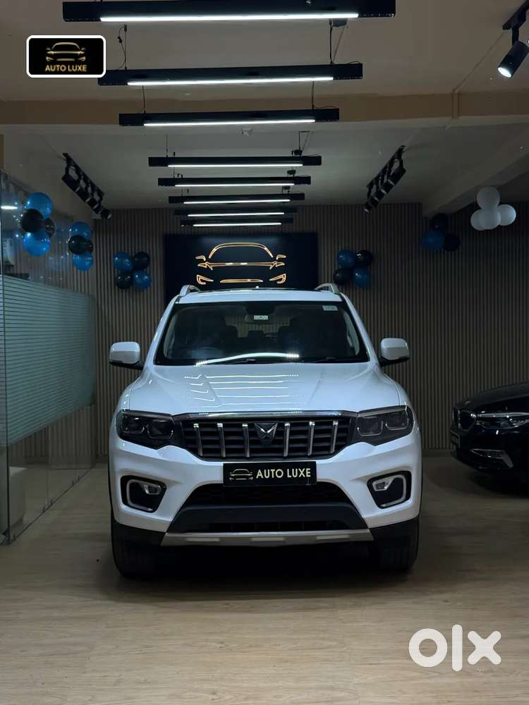 Mahindra Scorpio N Z8 L Diesel Mt 2wd 7 Str, 2024, Diesel