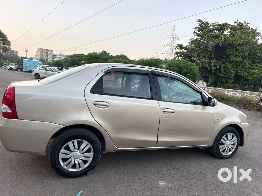 Toyota Etios Gd, 2012, Diesel
