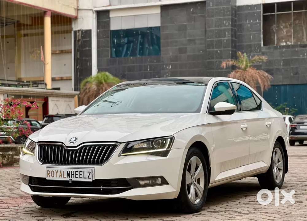 Skoda Superb Style 2.0 Tdi At, 2017, Diesel