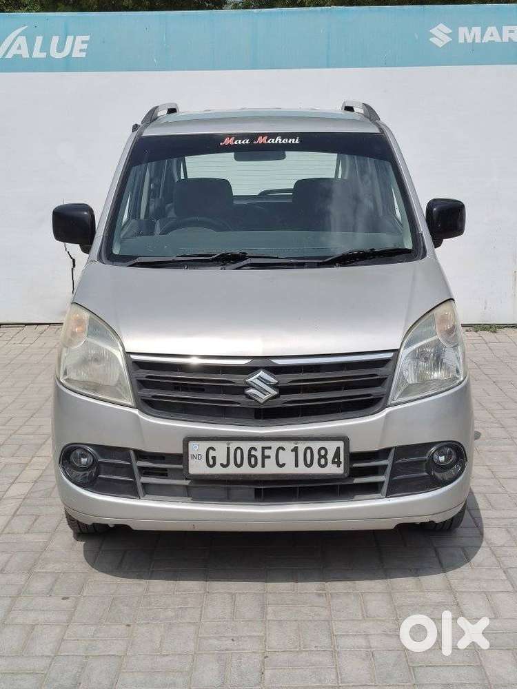 Maruti Suzuki Wagon R Vxi 1.0, 2012, Cng & Hybrids