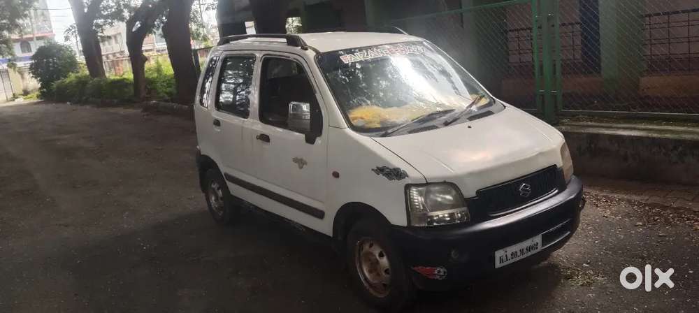 Maruti Suzuki Wagon R Flex Fuel 2002 Petrol 200500 Km Driven