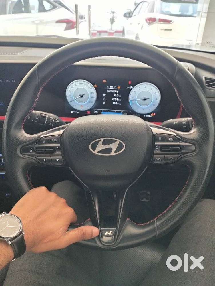 Hyundai Creta N Line N10 1.5 Turbo Mt, 2024, Petrol