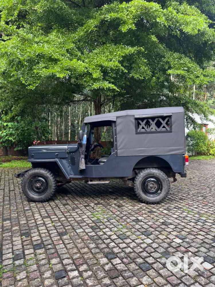 Mahindra Jeep Cj 1988