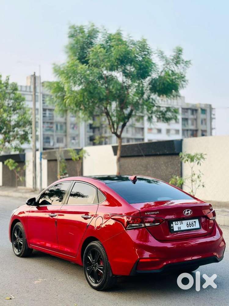 Hyundai Verna Diesel 2019
