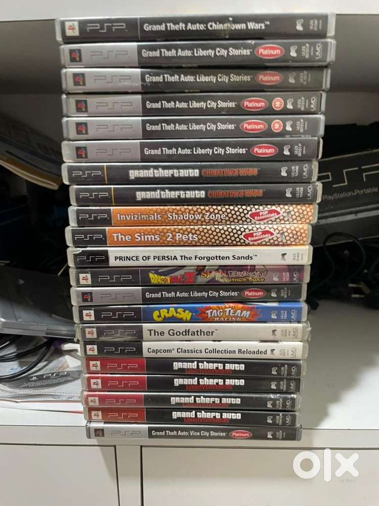 PSP games for sale starting at ₹250/ Games & Entertainment 1787713586