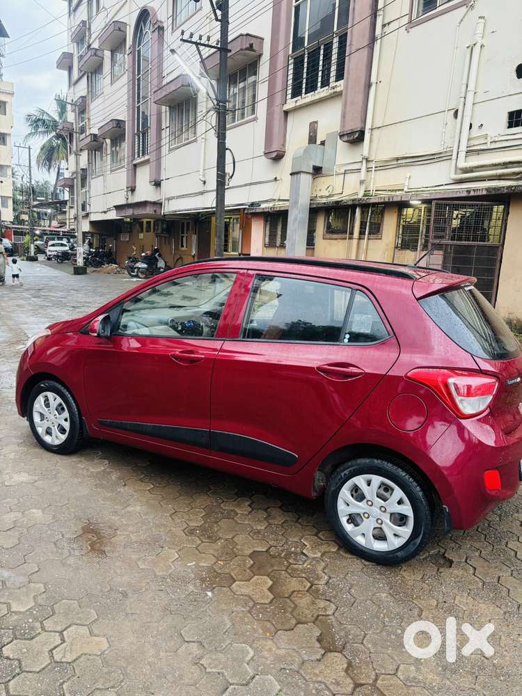 Hyundai Grand I10 Sportz 1.2 Kappa Vtvt, 2017, Petrol