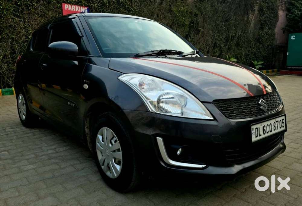 Maruti Suzuki Swift Lxi Option, 2017, Petrol