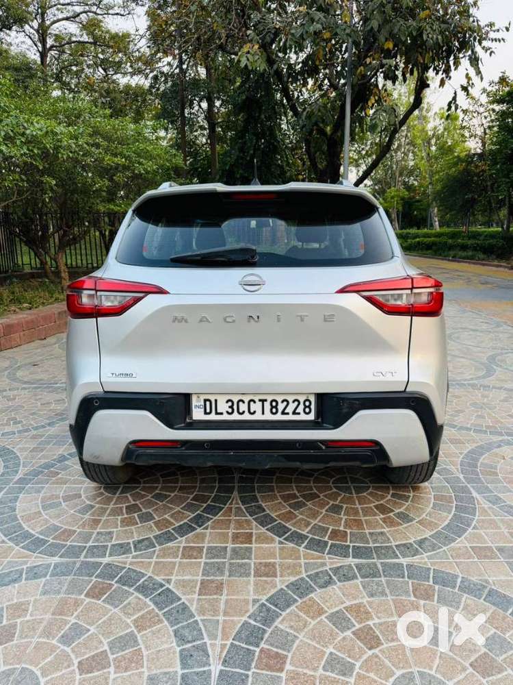 Nissan Magnite 1.0 Xv Turbo Cvt, 2021, Petrol