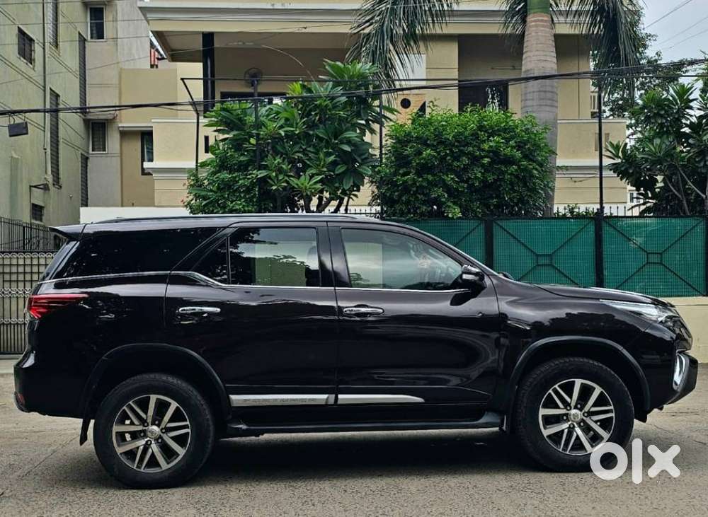 Toyota Fortuner 4x4 Mt 2.8 Diesel, 2017, Diesel