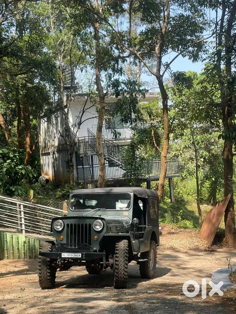 Mahindra Jeep Di