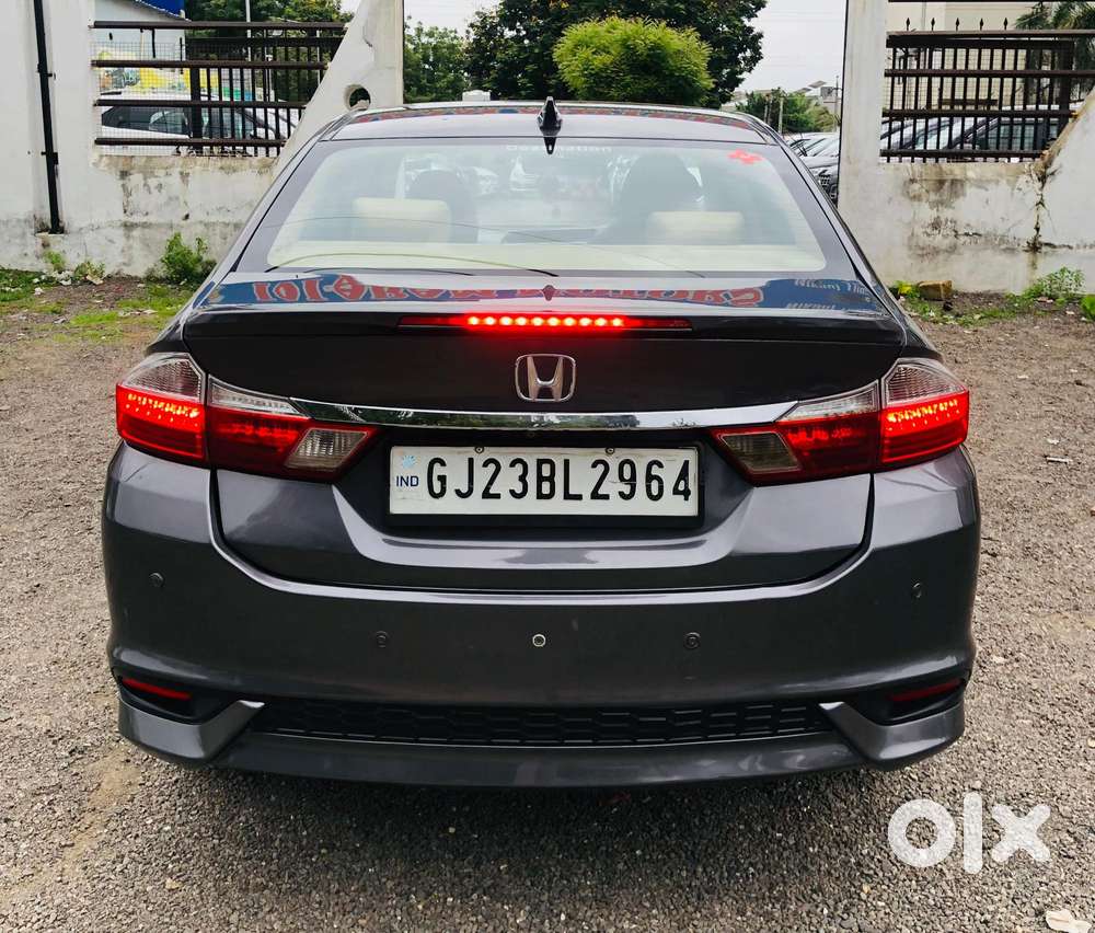 Honda City Zx Cvt, 2017, Petrol