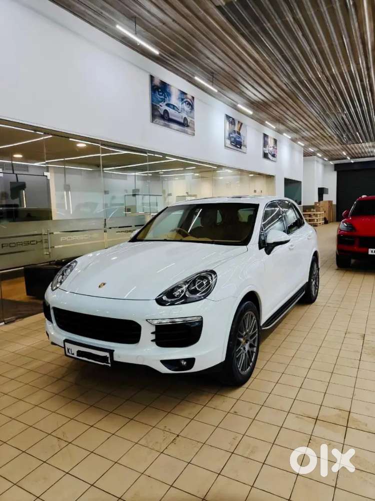 Porsche Cayenne Diesel Platinum Edition 2018