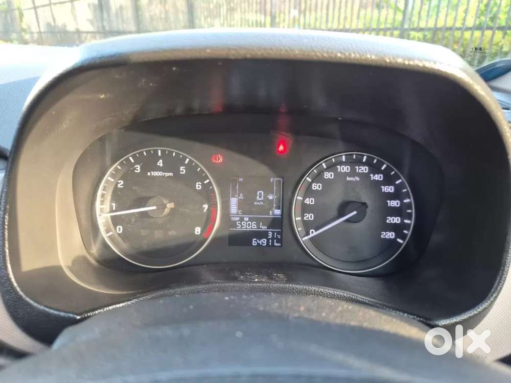 Hyundai Creta 1.6 E Plus, 2017, Petrol