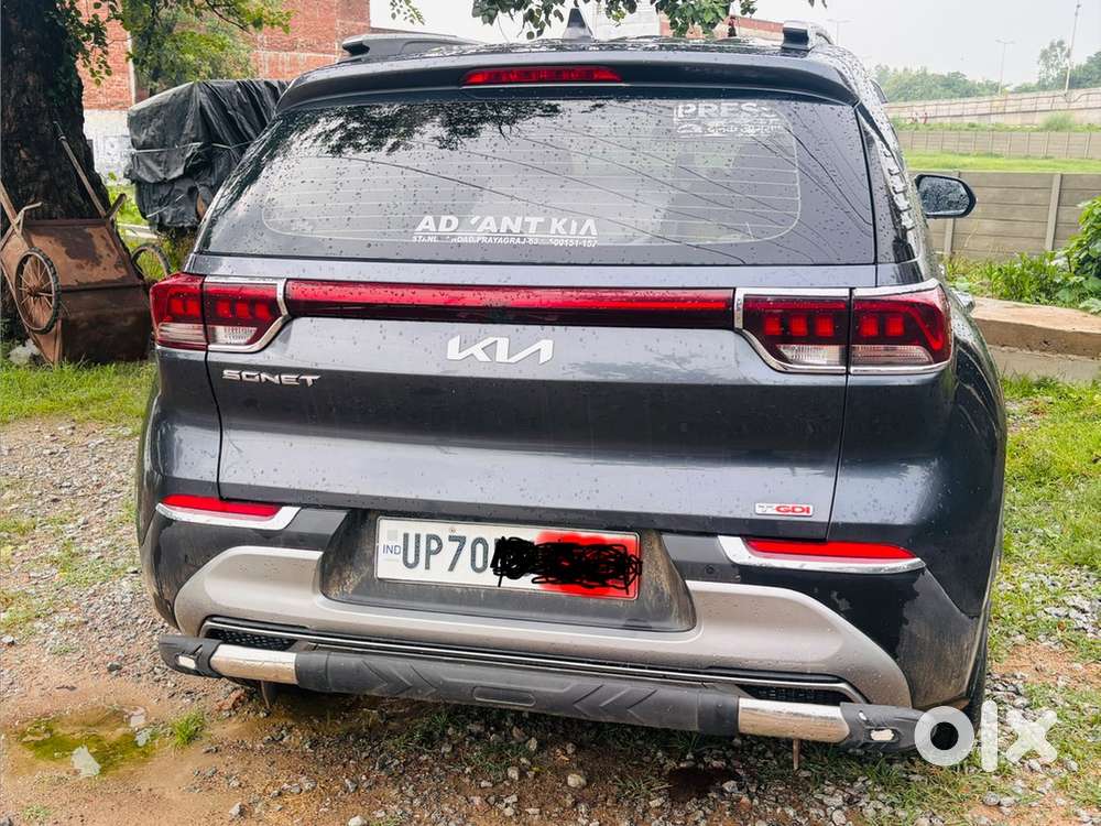 Kia Sonet Petrol Well Maintained