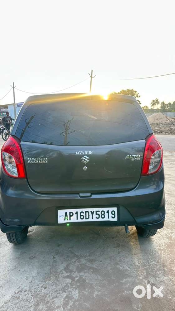 Maruti Suzuki Alto 800 2017 Petrol Good Condition