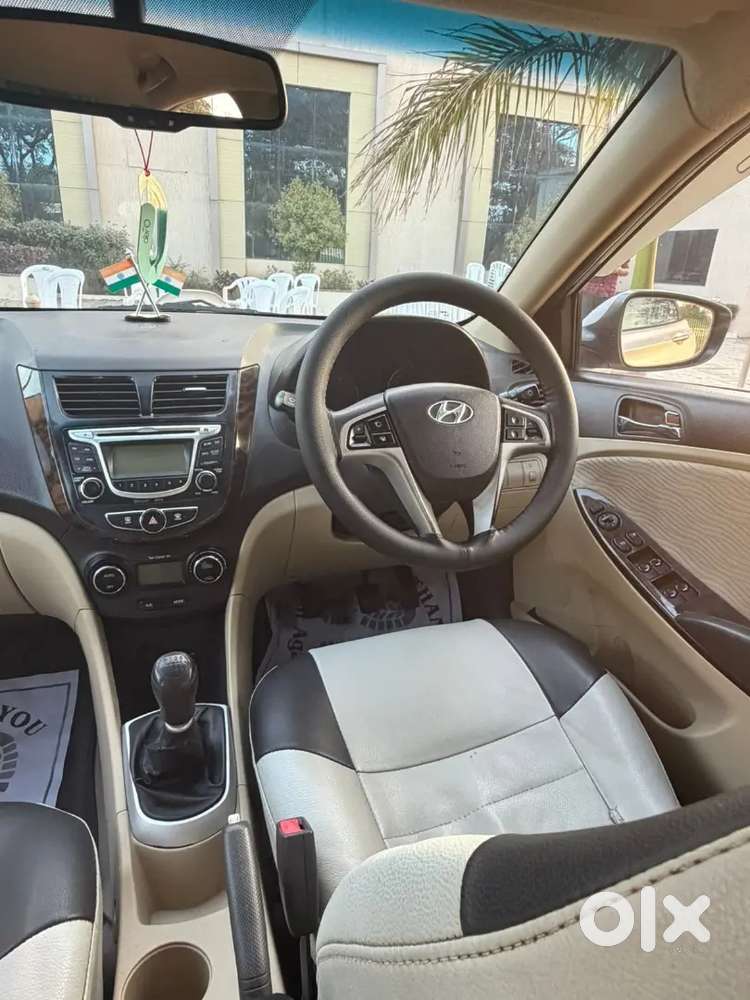 Hyundai Verna 2014 Diesel 87000 Km Driven