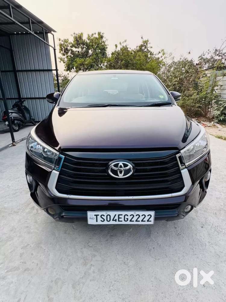 Toyota Innova Crysta 2.4 G Mt 7 Str, 2021, Diesel