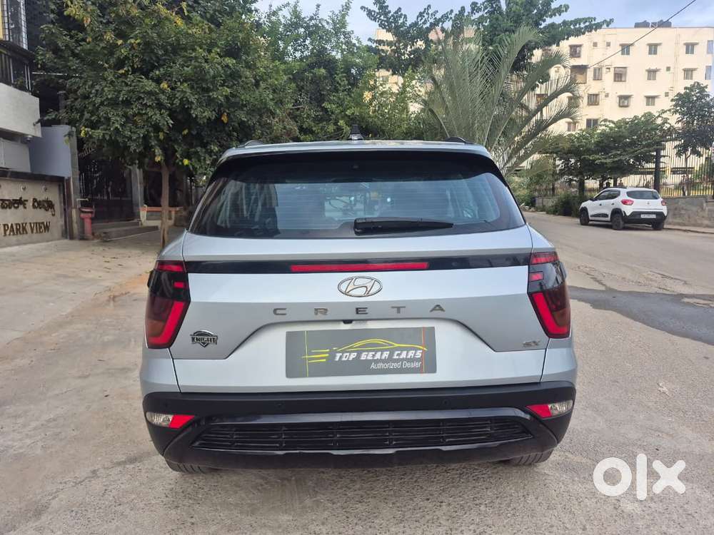 Hyundai Creta 1.5 SX (O) Diesel AT, 2024, Diesel