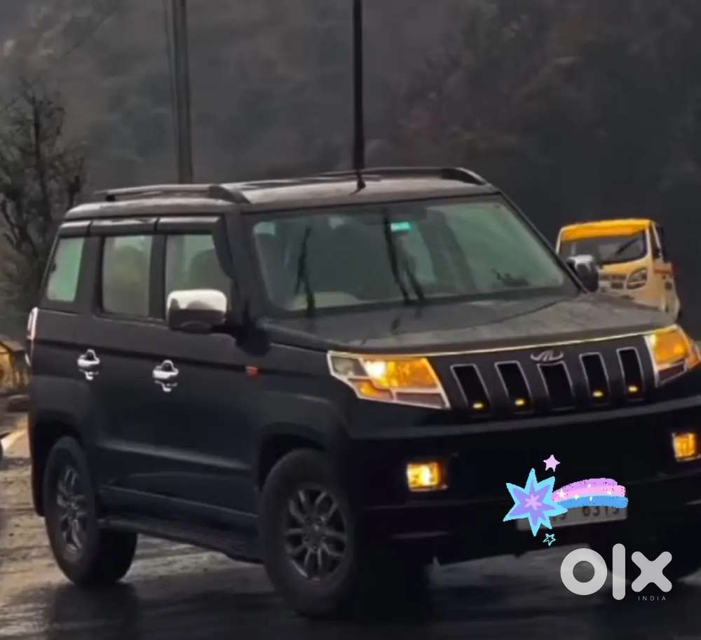 Mahindra Tuv Black