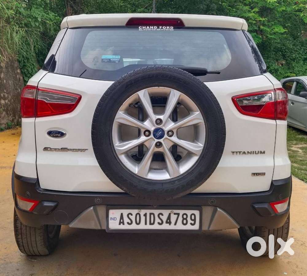 Ford Ecosport 1.5 Diesel Titanium, 2018, Diesel