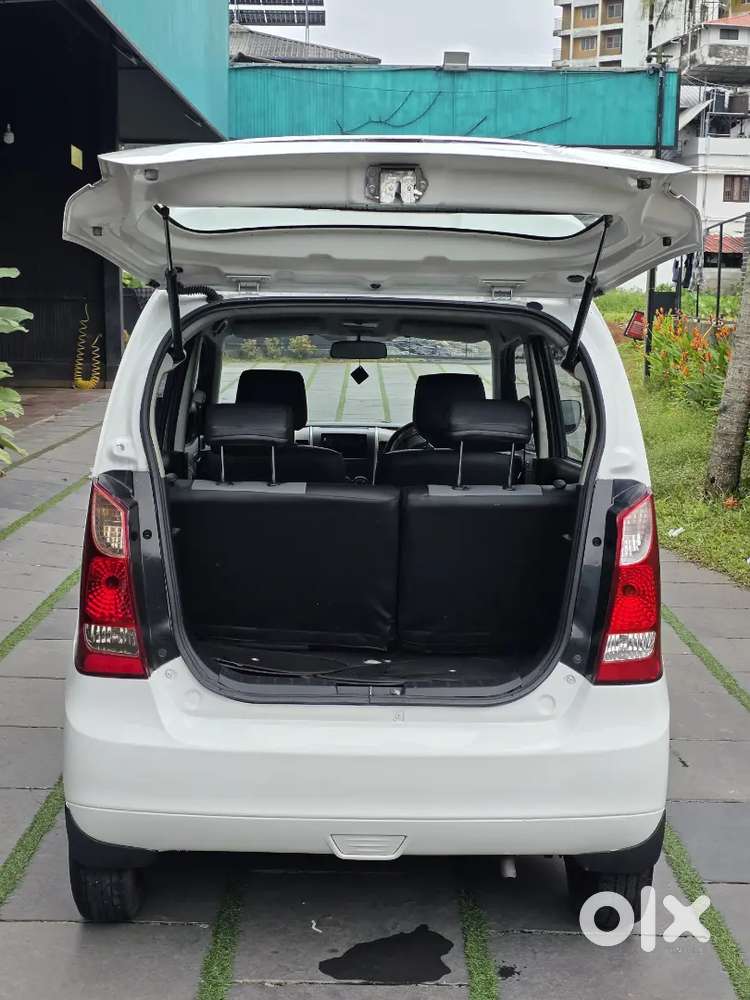 2nd Owner Maruti Wagon 2013