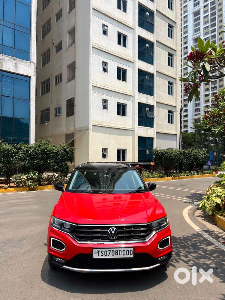 Volkswagen T-roc 2021 Model