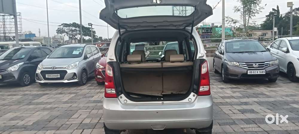 Maruti Suzuki Wagon R Vxi, 2017, Petrol