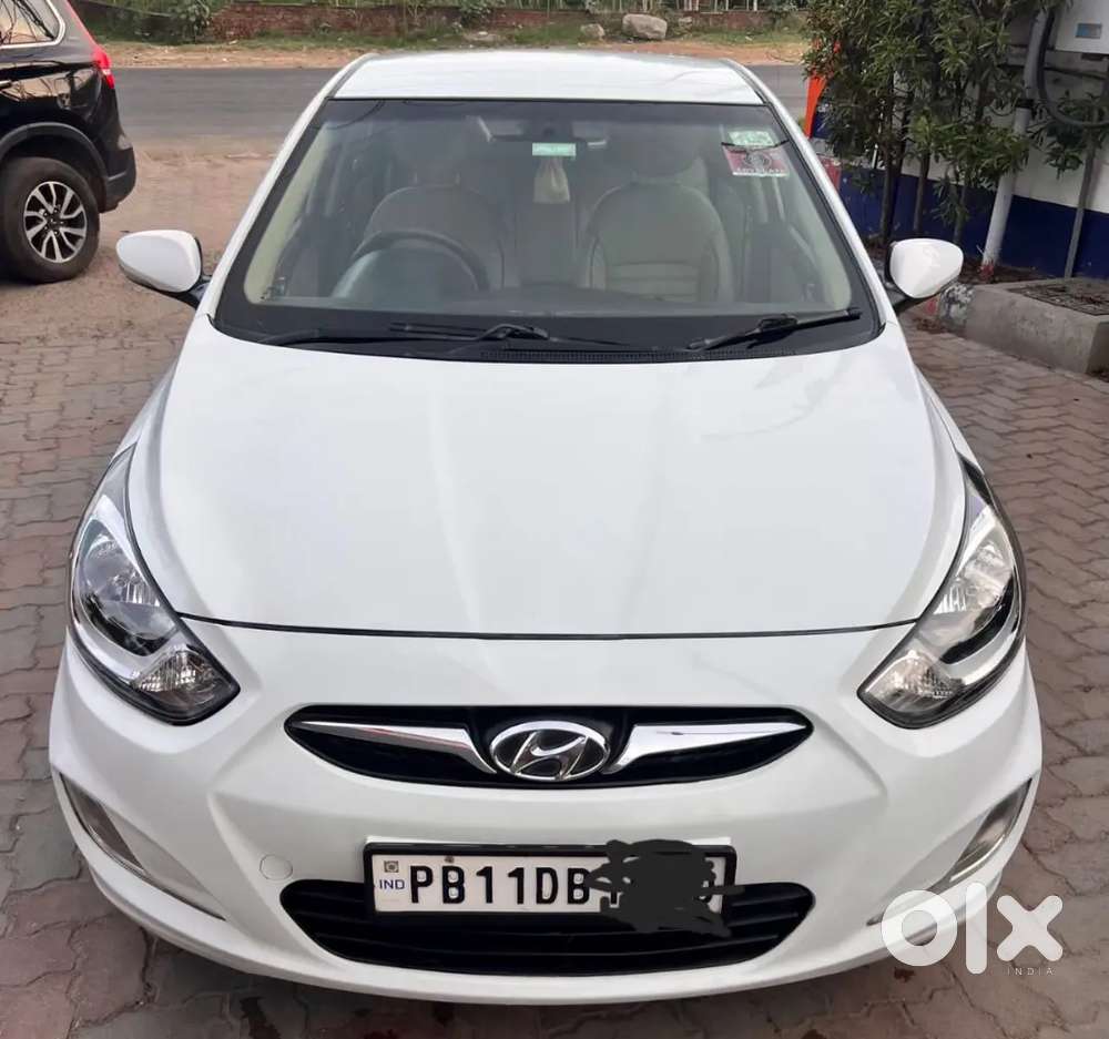 Hyundai Verna 1.6 Crdi Sx 2012
