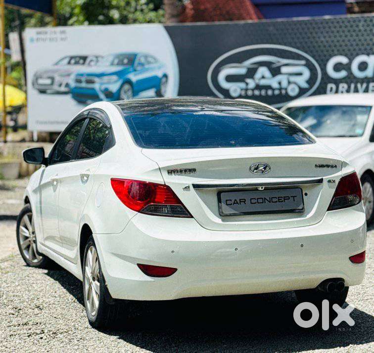 Hyundai Verna Sx Option, 2013, Diesel