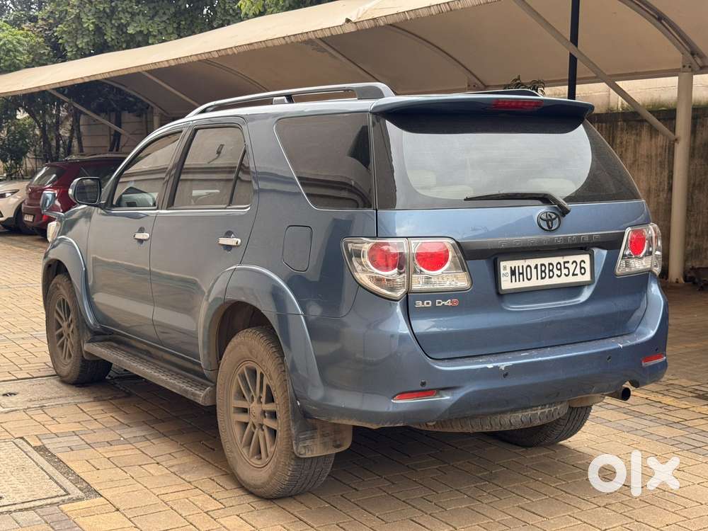 Toyota Fortuner 3.0 4x2 Mt, 2012, Diesel