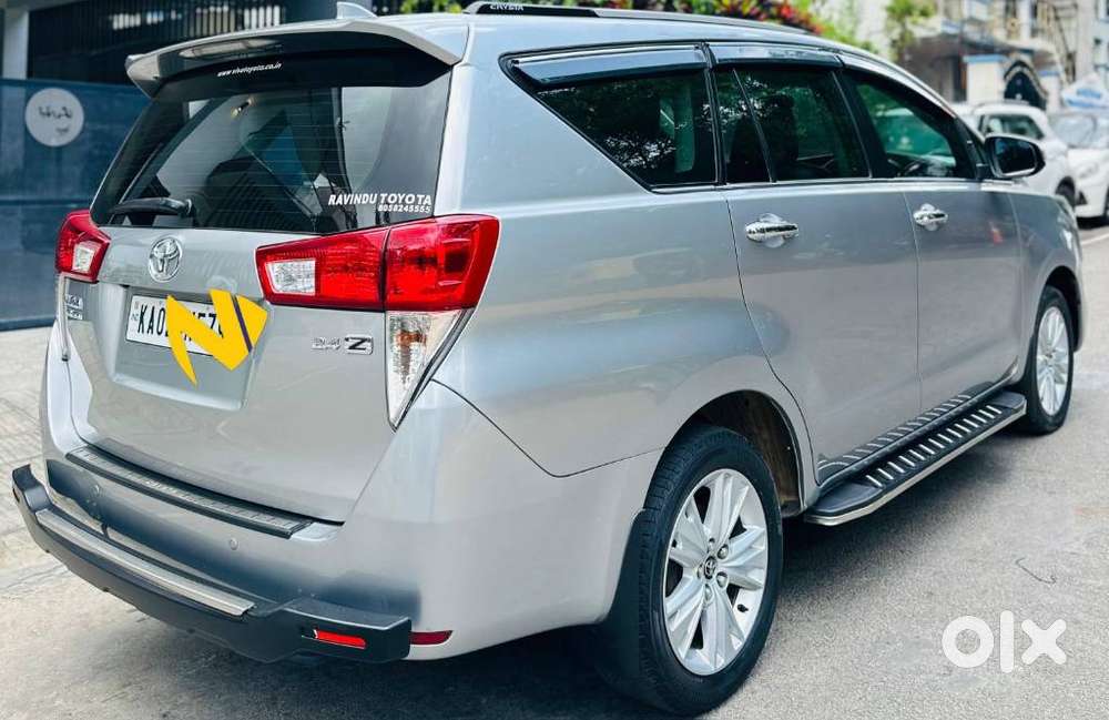 Toyota Innova Crysta 2.5z, 2018, Diesel