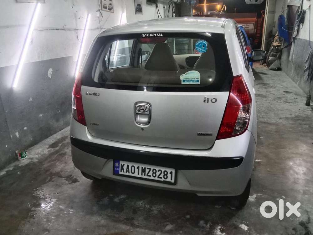 Hyundai I10 Petrol Auto 2009